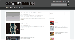 Desktop Screenshot of digitallydigging.com