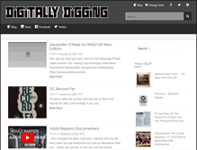 Tablet Screenshot of digitallydigging.com
